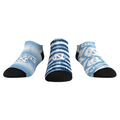 North Carolina Tar Heels - Low Cut - Make Some Noise (3-Pack) Socks