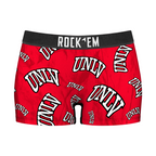 UNLV Rebels - Logo All-Over Women's Boy Shorts