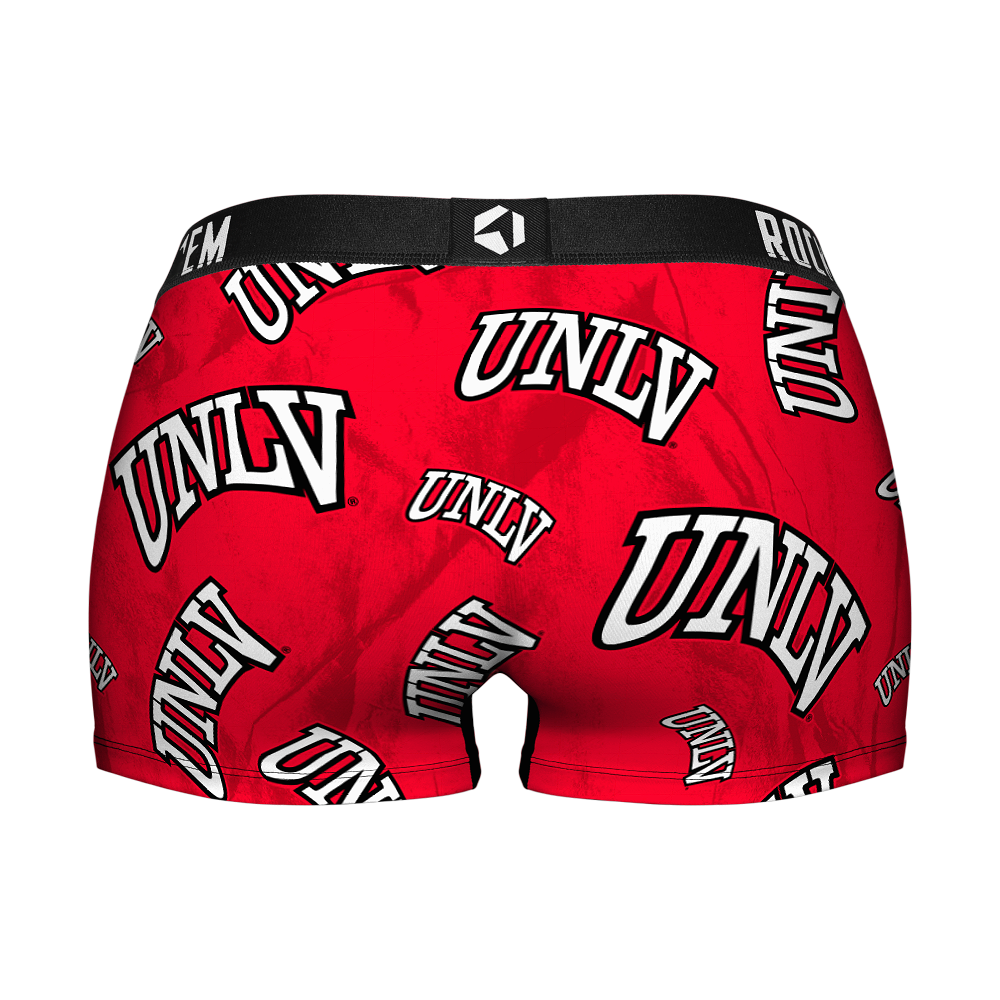 UNLV Rebels - Logo All-Over Women's Boy Shorts