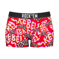 UNLV Rebels - Twisted Wordmark Women's Boy Shorts