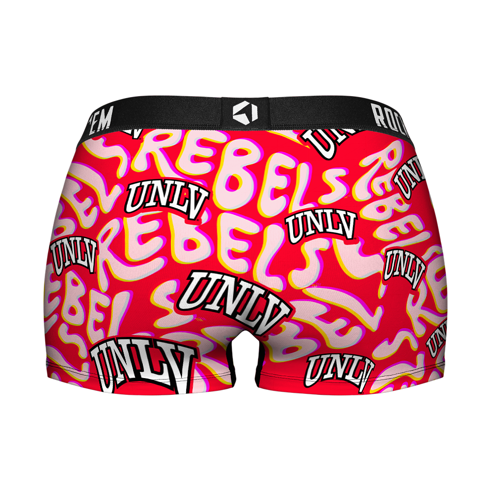 UNLV Rebels - Twisted Wordmark Women's Boy Shorts