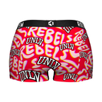 UNLV Rebels - Twisted Wordmark Women's Boy Shorts