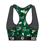USF Bulls - Logo All-Over Women's Sports Bra