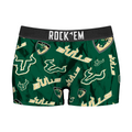 USF Bulls - Logo All-Over Women's Boy Shorts