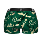 USF Bulls - Logo All-Over Women's Boy Shorts