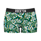 USF Bulls - Twisted Wordmark Women's Boy Shorts