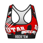 Utah Utes - Team Blast Women's Sports Bra