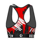 Utah Utes - Team Blast Women's Sports Bra
