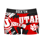 Utah Utes - Team Blast Women's Boy Shorts