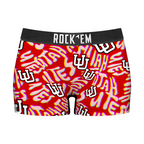 Utah Utes - Twisted Wordmark Women's Boy Shorts