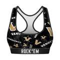 Vanderbilt Commodores - Logo All-Over Women's Sports Bra