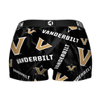Vanderbilt Commodores - Logo All-Over Women's Boy Shorts