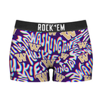 Washington Huskies - Twisted Wordmark Women's Boy Shorts