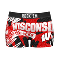 Wisconsin Badgers - Team Blast Women's Boy Shorts