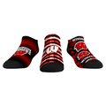 Wisconsin Badgers - Low Cut - Make Some Noise (3-Pack) Socks