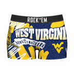 West Virginia Mountaineers - Team Blast Women's Boy Shorts