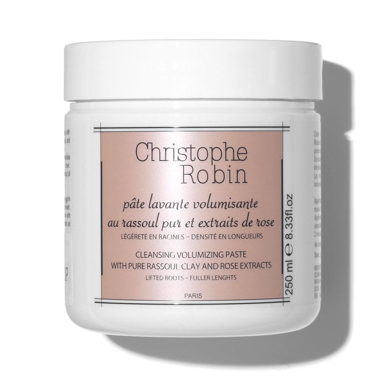 Cleansing Volumizing Paste with Pure Rassoul Clay and Rose Extracts