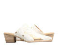 Chocolat Blu Clint Women Slip-On Sandals Beige