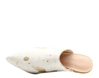 Chocolat Blu Clint Women Slip-On Sandals Beige