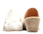 Chocolat Blu Clint Women Slip-On Sandals Beige