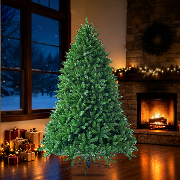 WONDERWALL ‘Noël DuBois’ 7.5-Foot Unlit Fir Artificial Christmas Tree