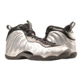 Nike Little Posite One KSA Big Kids Basketball Shoes Chrome/White-Black