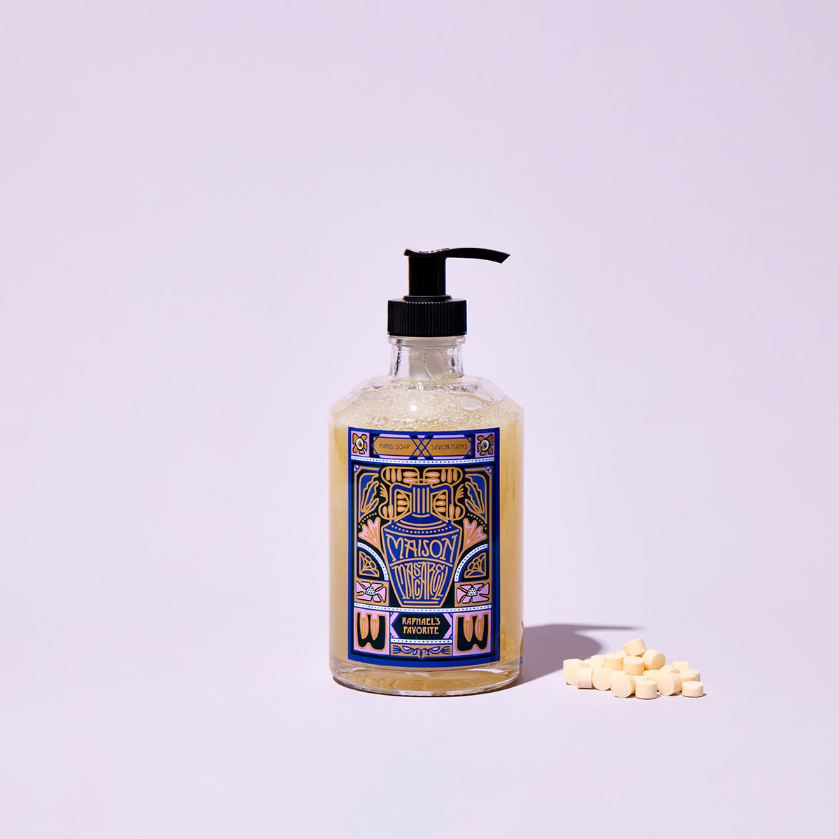 MAISON MASCARELL Luxury Eco-Friendly Hand Soap | Raphael's Favorite Hand Soap Refill Kit