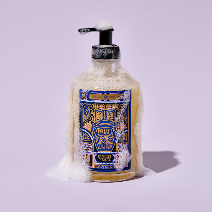 MAISON MASCARELL Luxury Eco-Friendly Hand Soap | Raphael's Favorite Hand Soap Starter Kit
