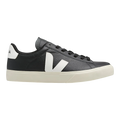 Veja Campo Chromefree Leather Men’s Sneakers – Black/White