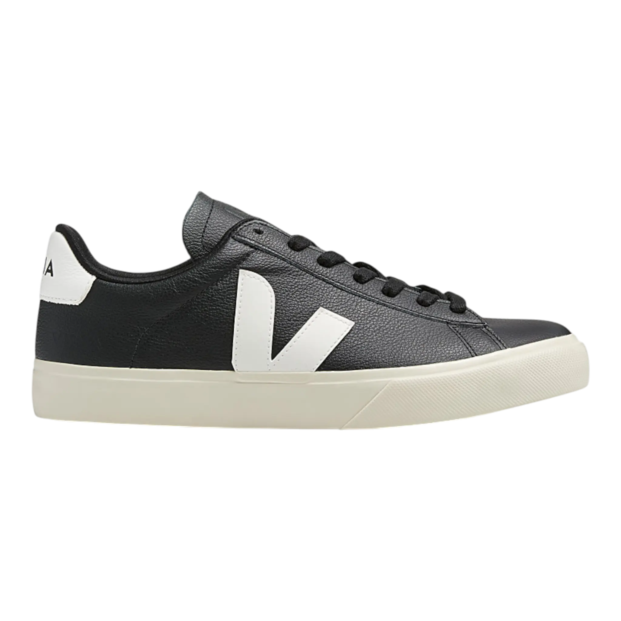 Veja Campo Chromefree Leather Men’s Sneakers – Black/White