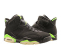 Jordan Air Jordan 6 Retro Men Basketball Sneakers Black/Electric Green