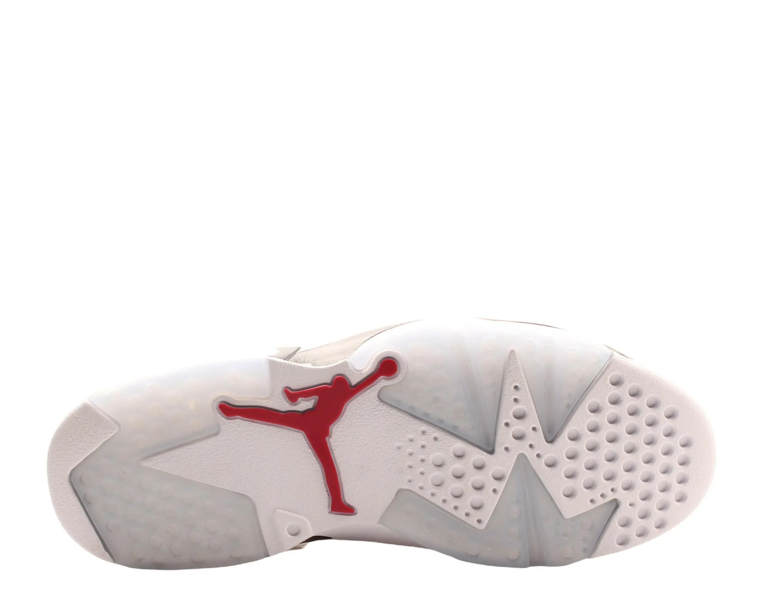 Jordan Air Jordan 6 Retro Men Basketball Shoes White/Black/Carmine