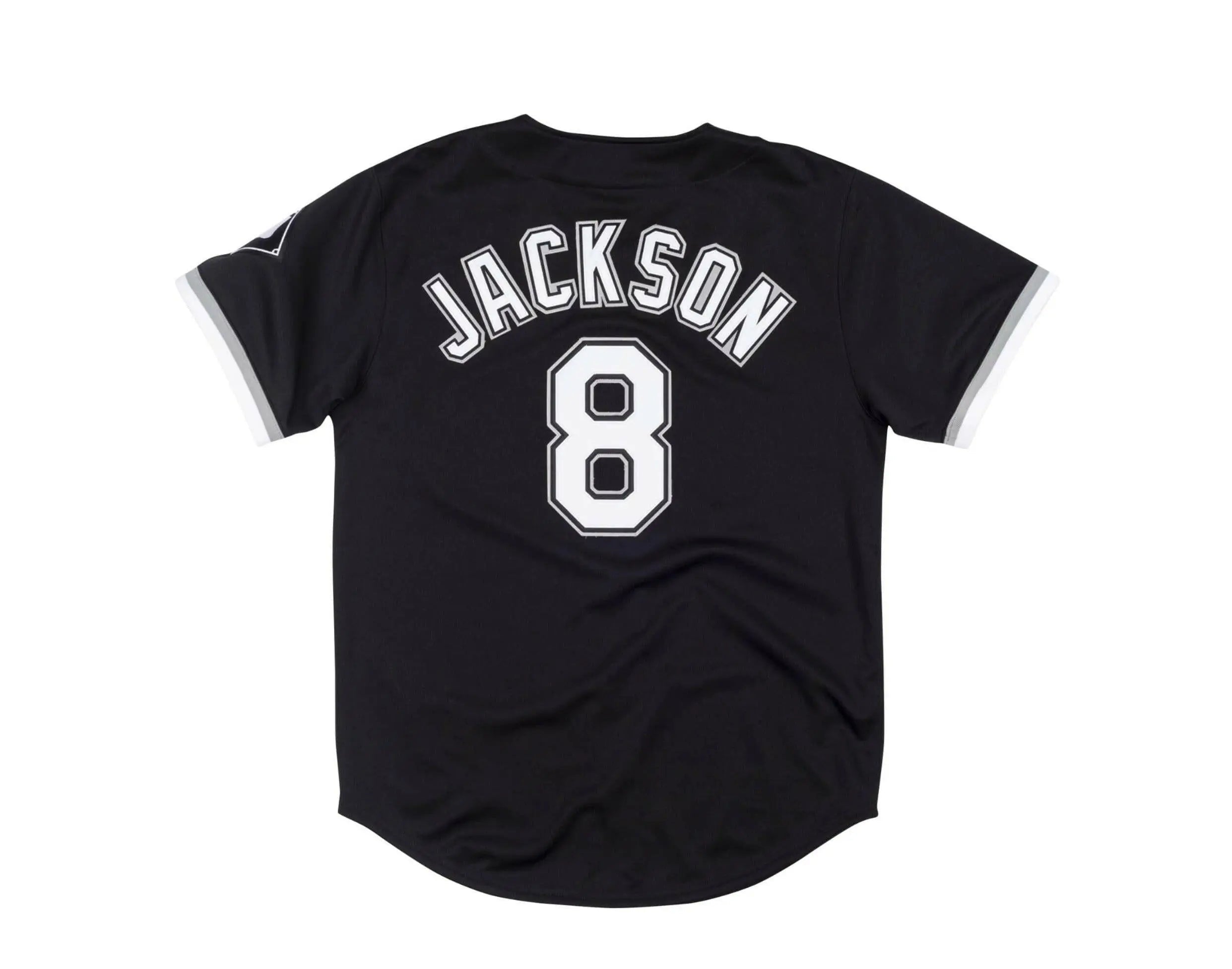 Mitchell & Ness Authentic Chicago White Sox 1993 Bo Jackson Men Jersey Black/White