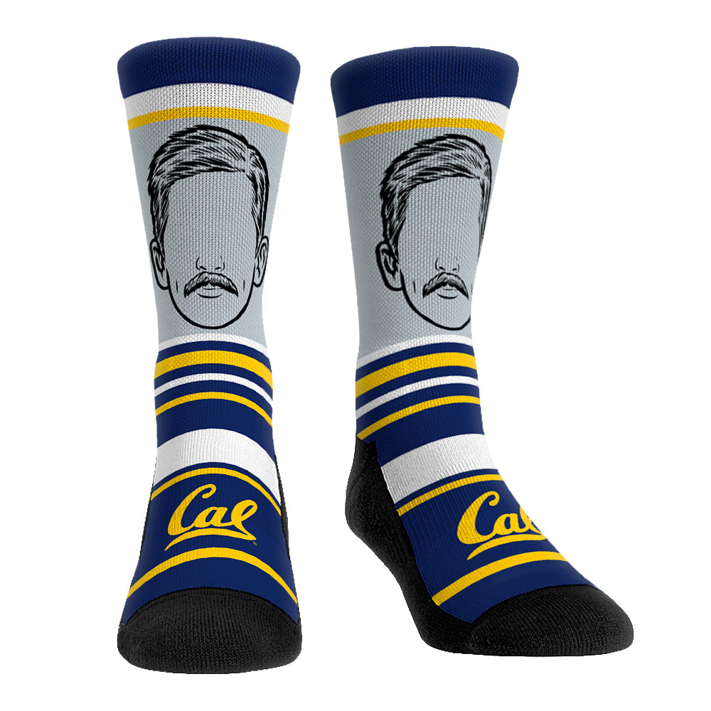Aaron Rodgers - Cal Golden Bears - Superstar Stripes Crew Socks