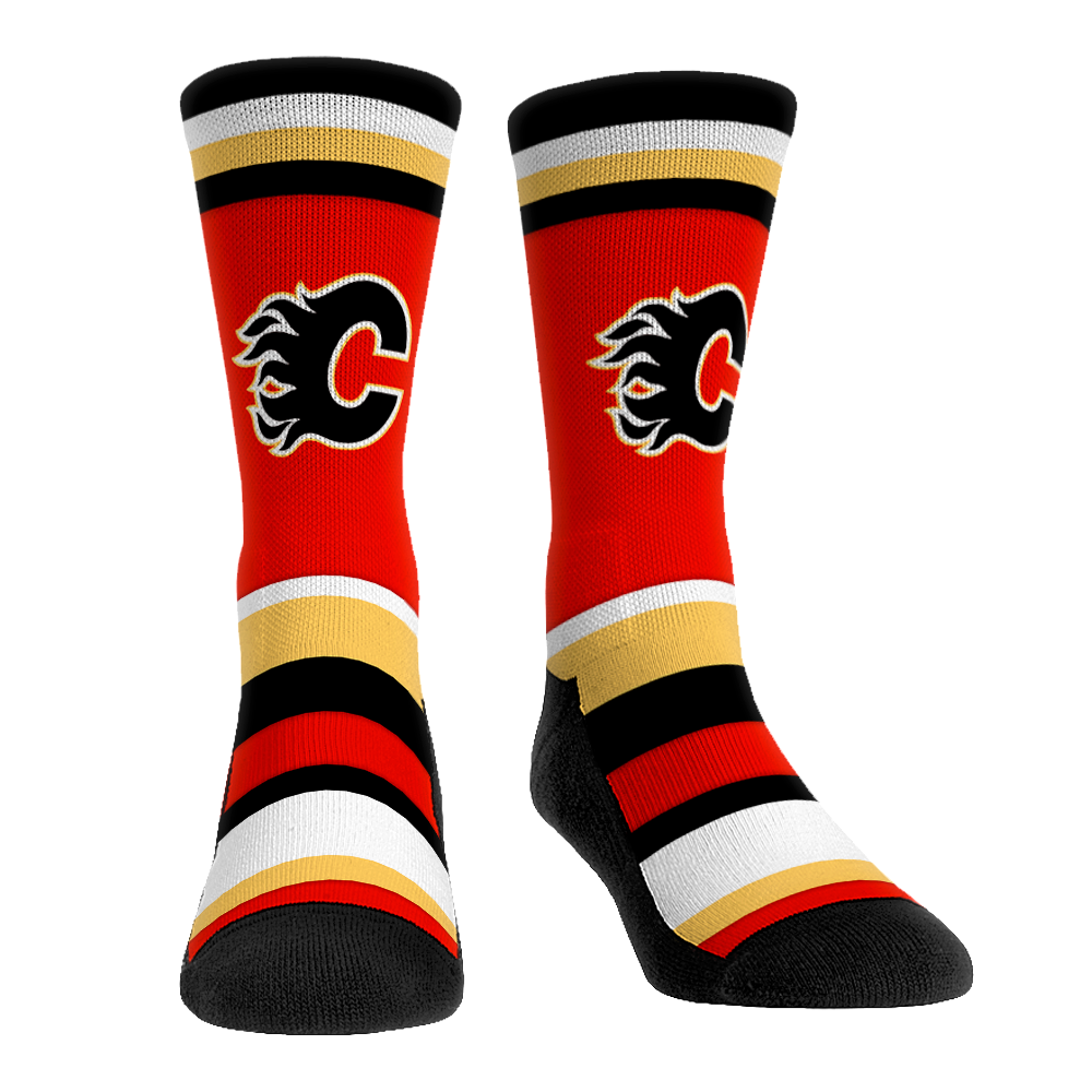 Calgary Flames - Jersey Series (Alternate) Crew Socks