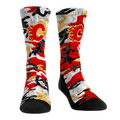 Calgary Flames - What the Camo Crew Socks