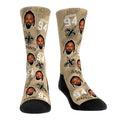 Cam Jordan - New Orleans Saints - Football Guy Crew Socks