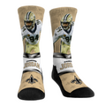 Cam Jordan - New Orleans Saints - Highlight Crew Socks