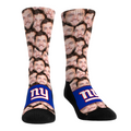 Cam Skattebo - New York Giants - Face Repeat Crew Socks