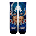 Captain America - Split Face Crew Socks