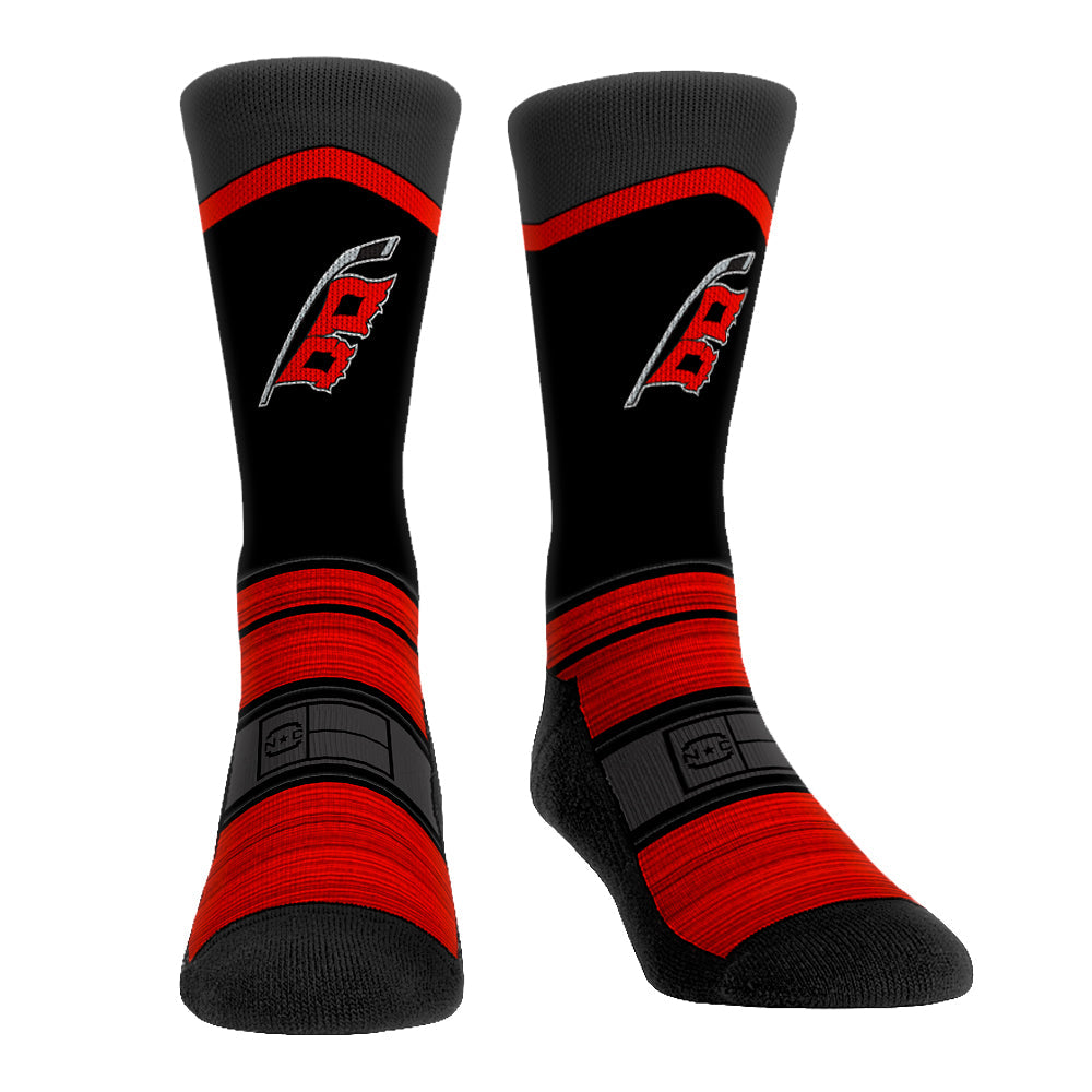 Carolina Hurricanes - Jersey Series (Alternate) Crew Socks