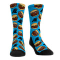 Carolina Panthers - BBQ Pulled Pork Sandwich Crew Socks