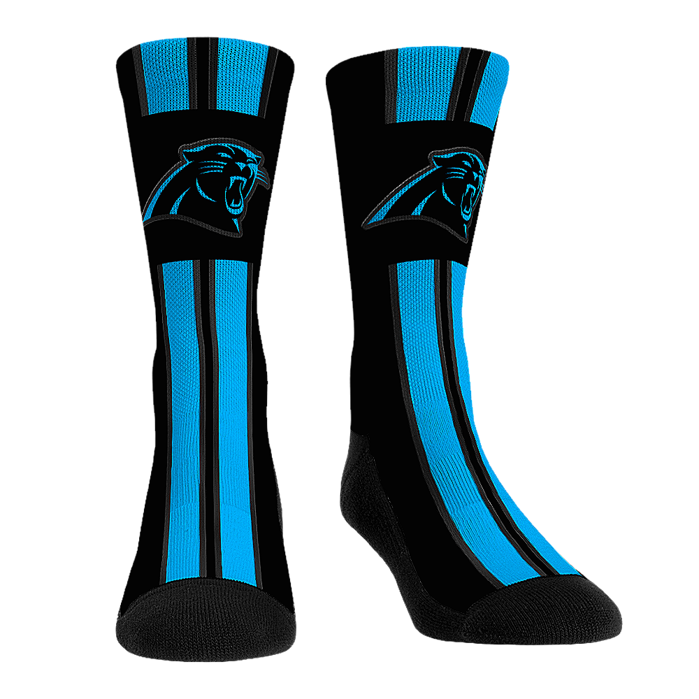 Carolina Panthers - Alternate Helmet Crew Socks