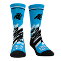 Carolina Panthers - Throwback Paint Crew Socks