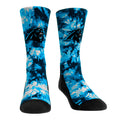 Carolina Panthers - Team Tie Dye Crew Socks