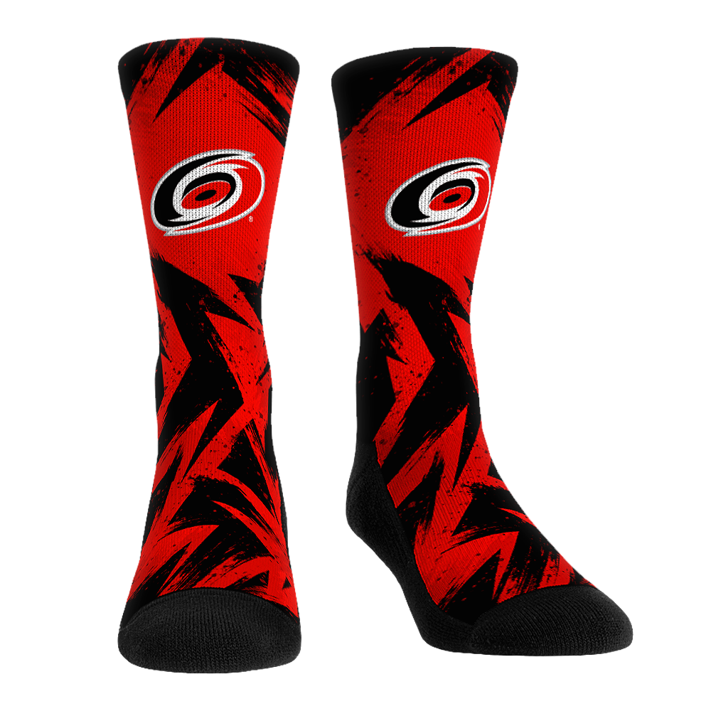 Carolina Hurricanes - Game Paint Crew Socks