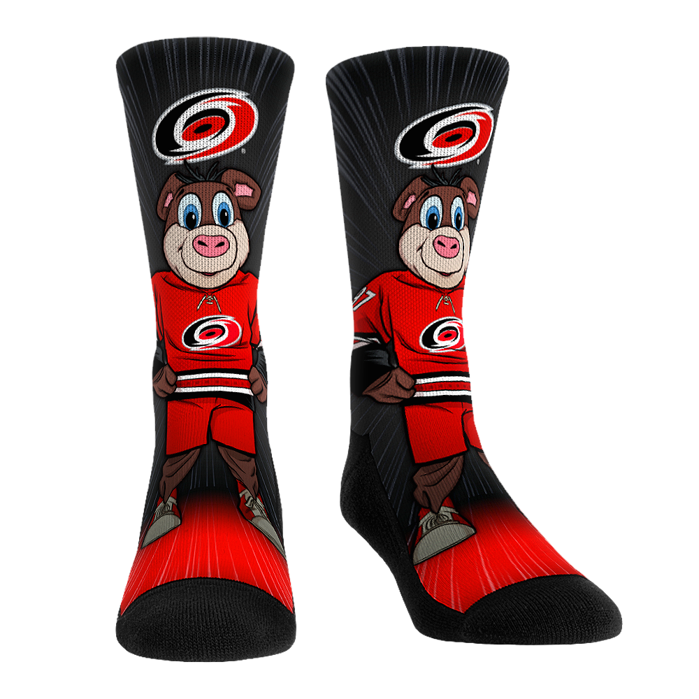 Carolina Hurricanes - Mascot Pump Up! Crew Socks