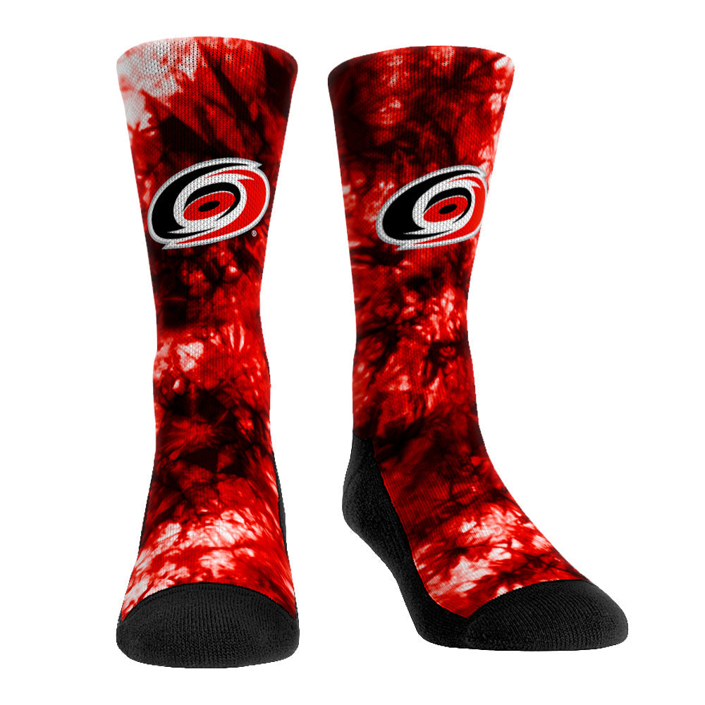 Carolina Hurricanes - Team Tie Dye Crew Socks