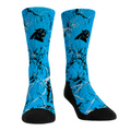 Carolina Panthers - Cracked Marble Crew Socks