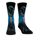 Carolina Panthers - Alternate Helmet Smash Crew Socks